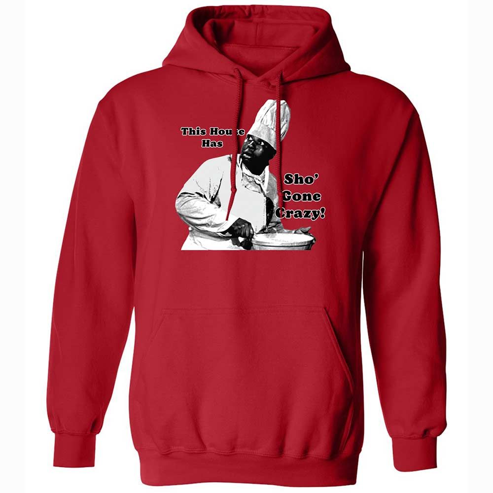 Classic Unisex Hoodie - 5N27E7CP - Red - 9
