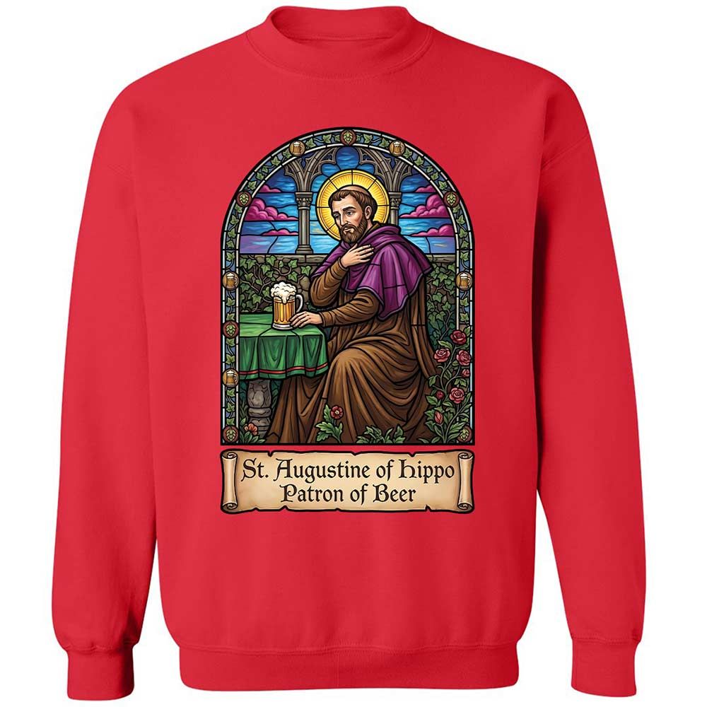 Patron of Beer - Red - 9
