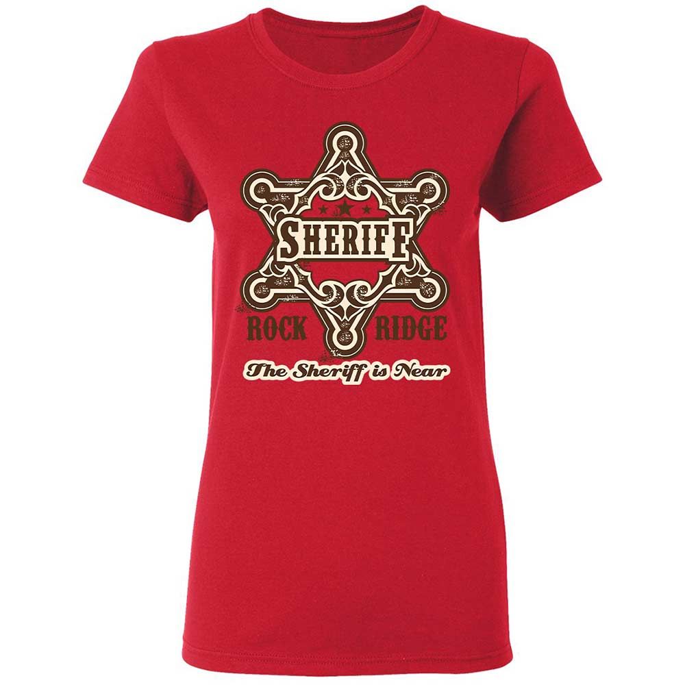 The Sheriff of Rockridge is Near! - Red - 9