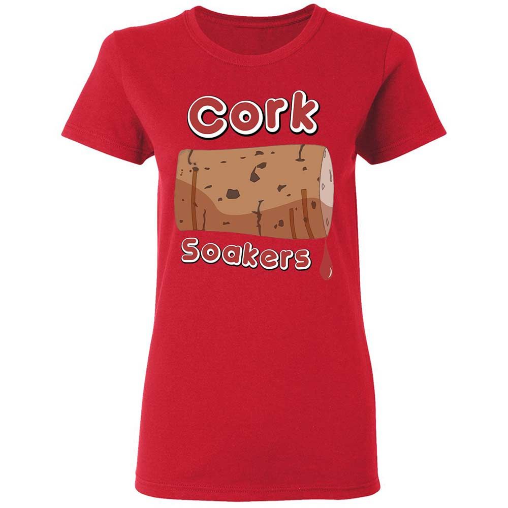 Cork Soakkkk - Red - 9