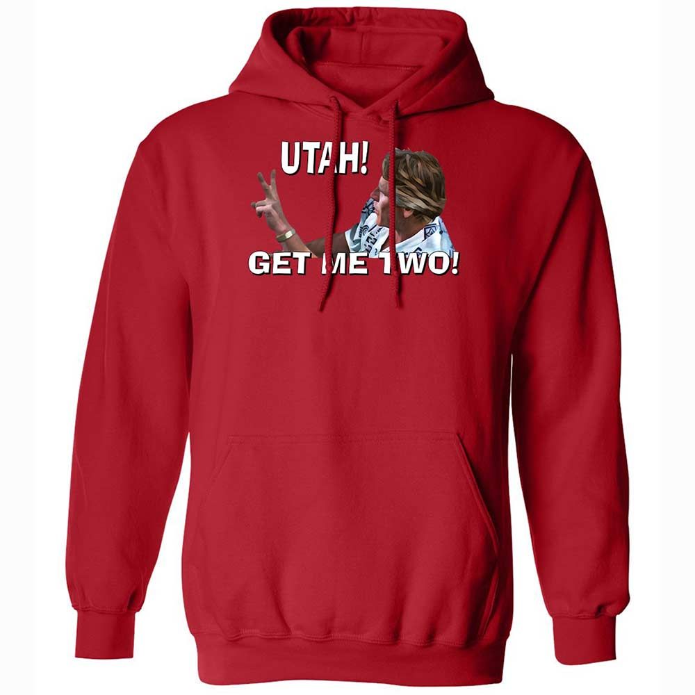 Classic Unisex Hoodie - QMJ4DUDC - Red - 9