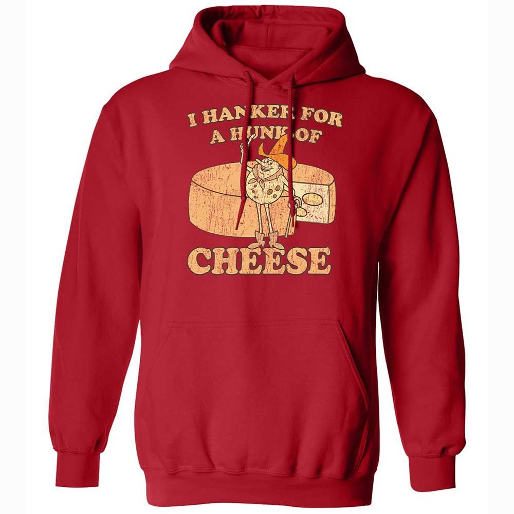 Hanker For A Hunk Of Cheese - Red - 9