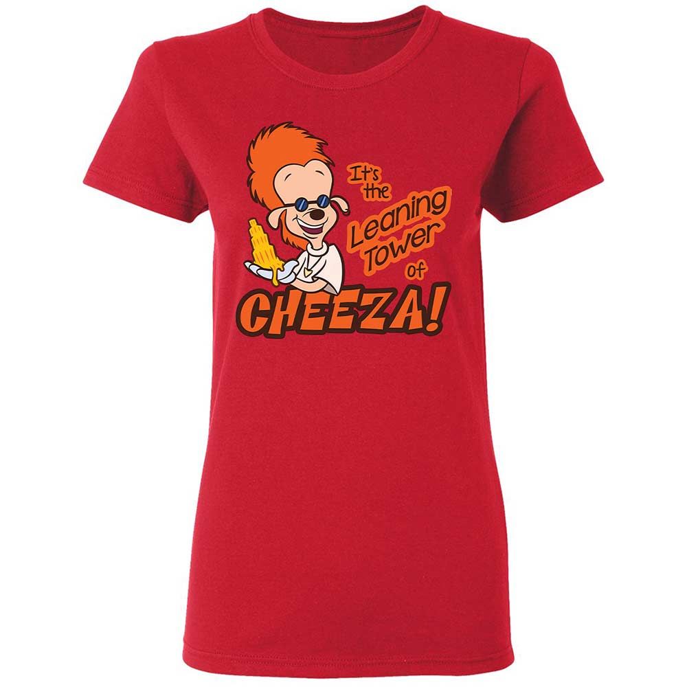 Leaning Tower of Cheeza - Red - 9
