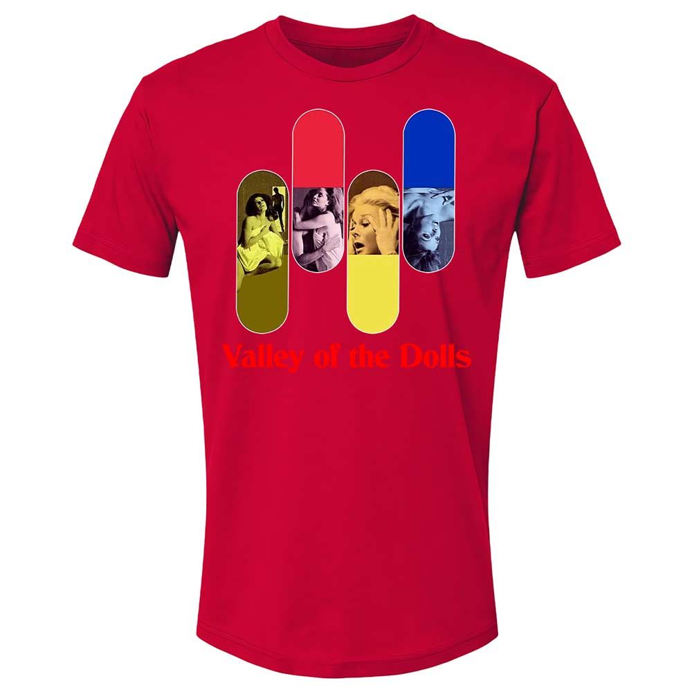 Vintage Valley Of The Dolls - Red - 9