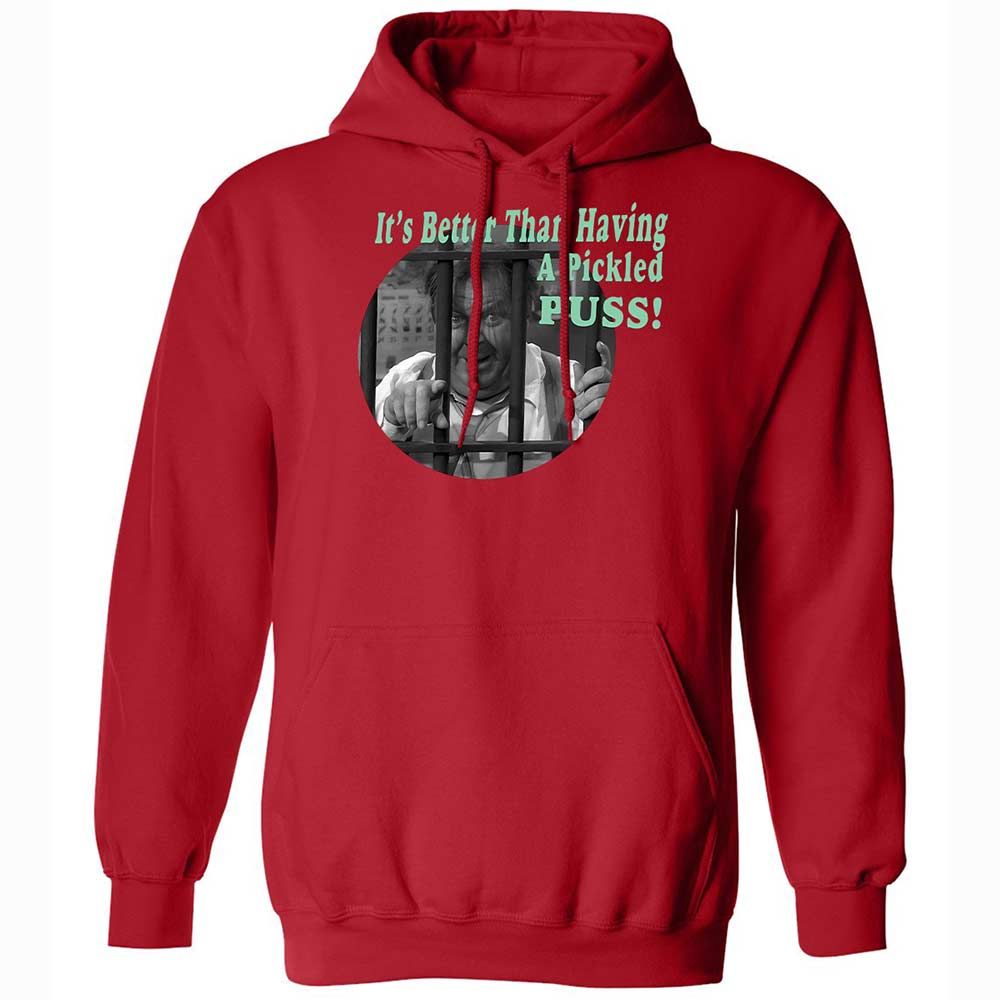 Classic Unisex Hoodie - 3KE6ZHAV - Red - 9