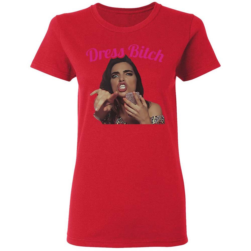 Dress Bitch - Red - 9