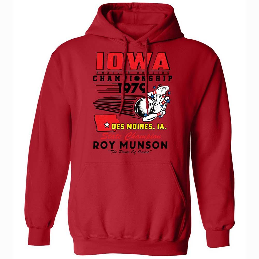 Classic Unisex Hoodie - GUW7WH9W - Red - 9