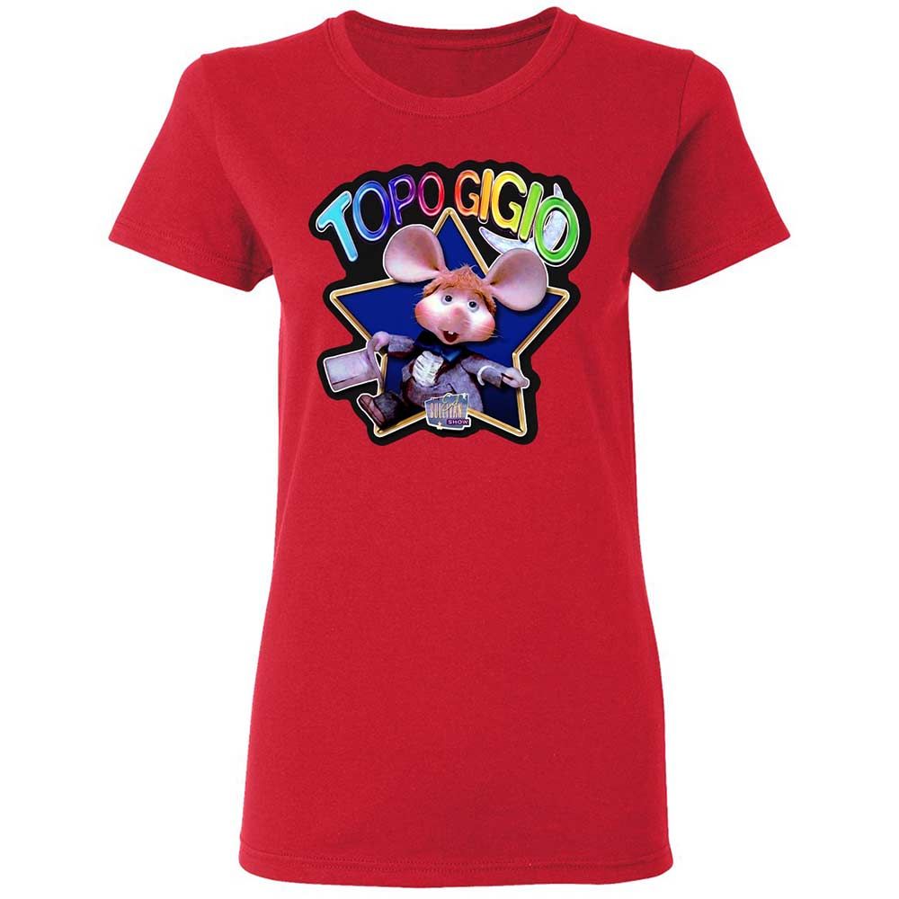Topo Gigio - Red - 9
