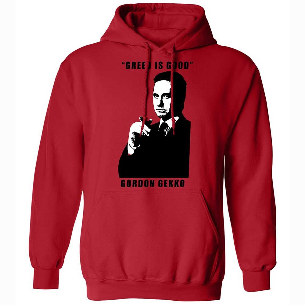 Greed is good - Red - 9