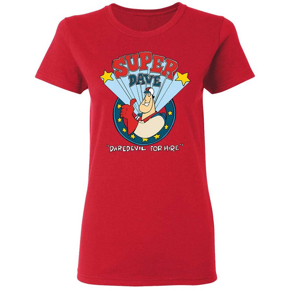 Women's T-Shirt - S3YU32DU - Red - 9