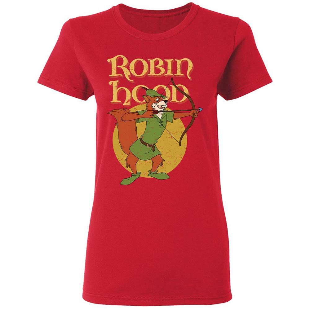 Women's T-Shirt - L44DQQK6 - Red - 9
