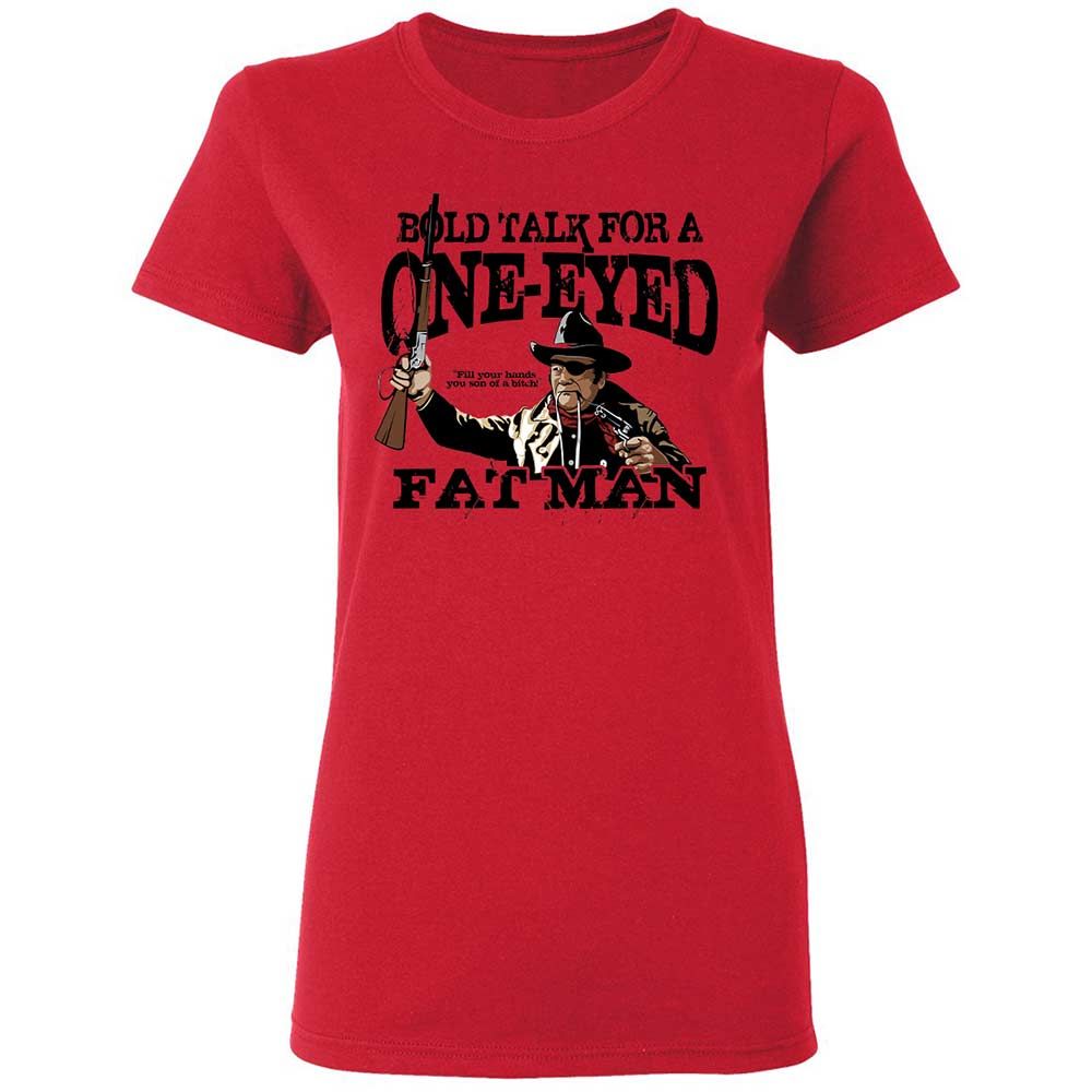 One Eyed Fat Man - Red - 9