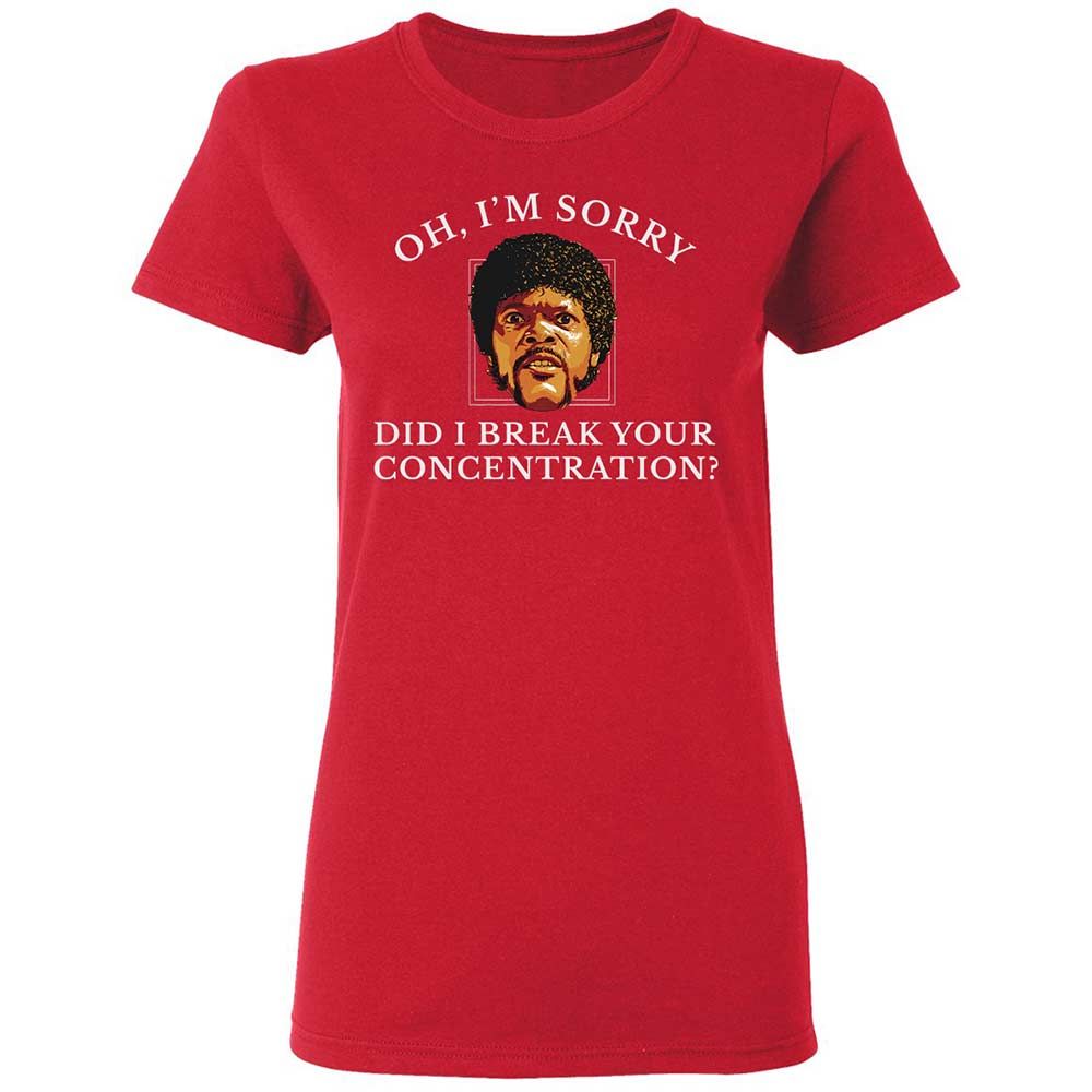 Women's T-Shirt - Q5T4Q44X - Red - 9