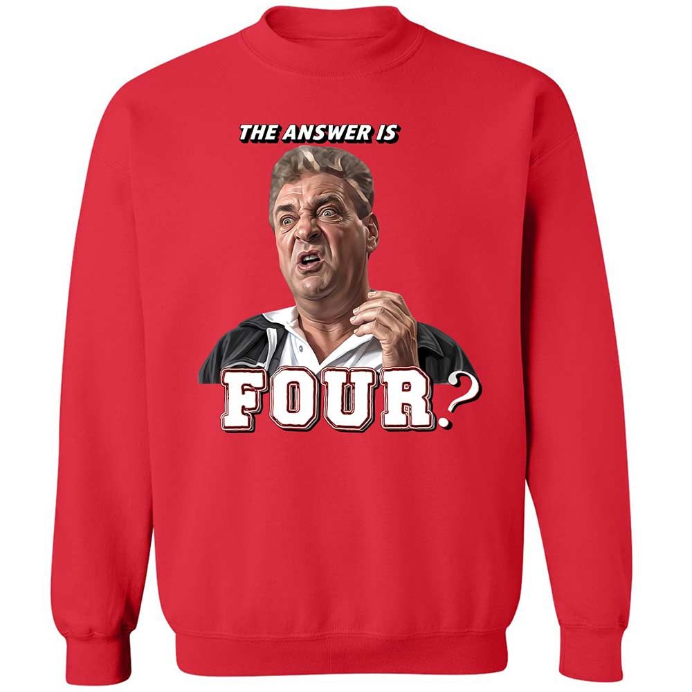 Classic Unisex Sweatshirt - M8FCKTZ7 - Red - 9