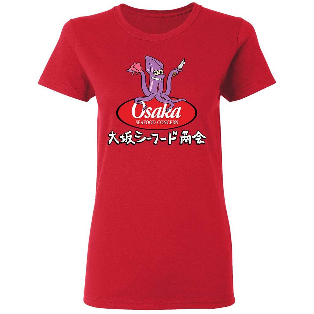 Osaka Seafood Concern - Red - 9