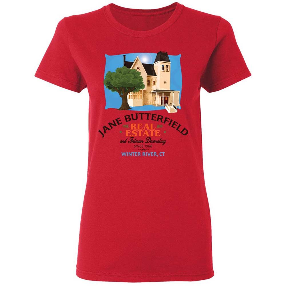Women's T-Shirt - 959RMAER - Red - 9