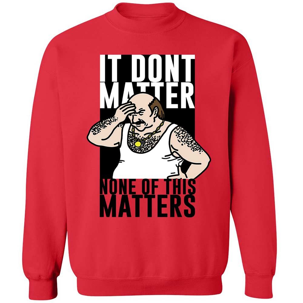 It Don't Matter - Red - 9