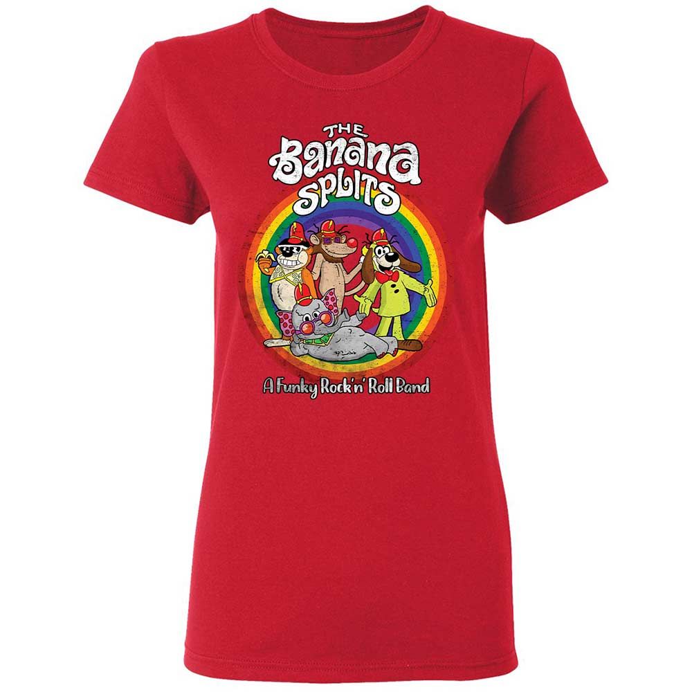 The Banana Splits - Red - 9