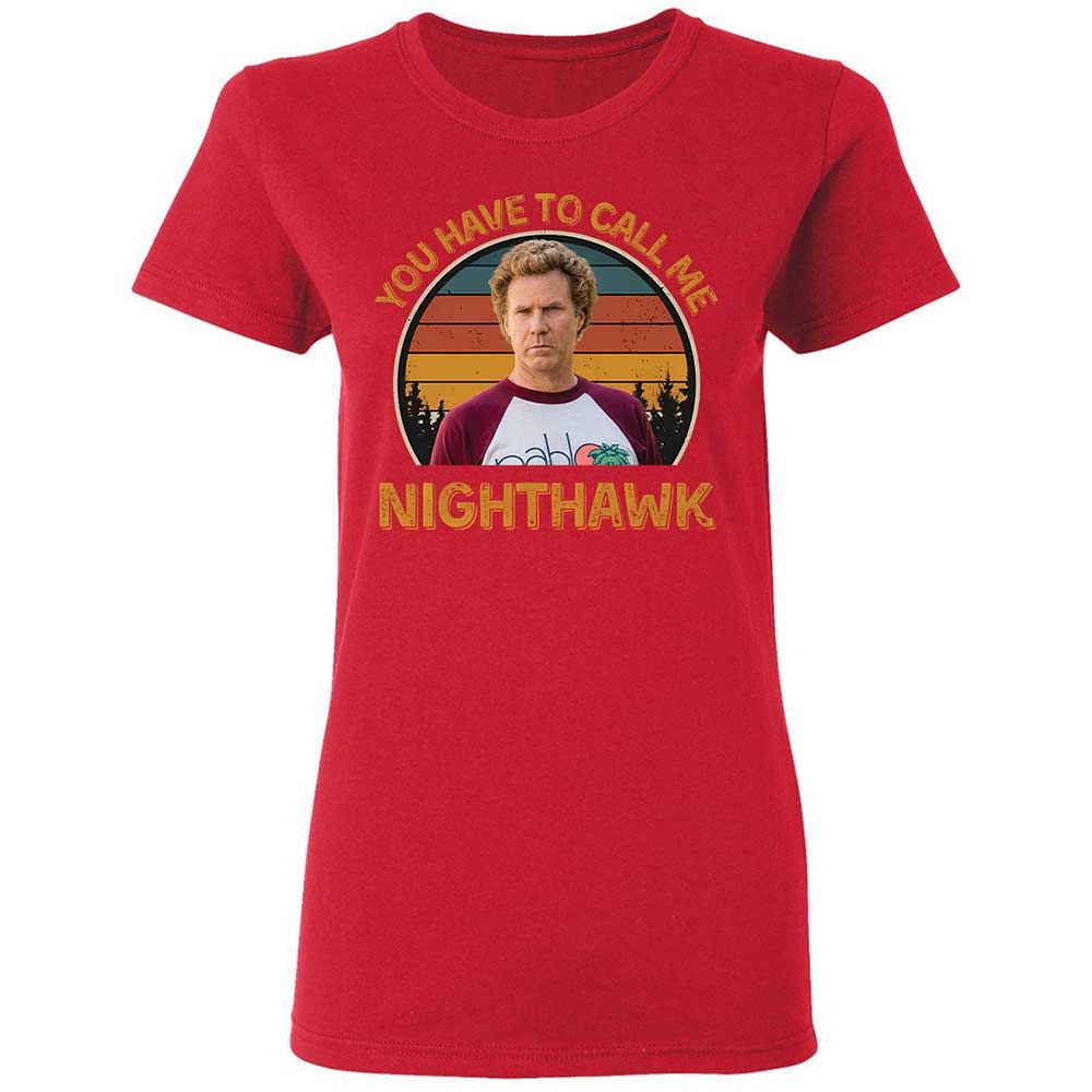 Women's T-Shirt - 87AAK6SK - Red - 9