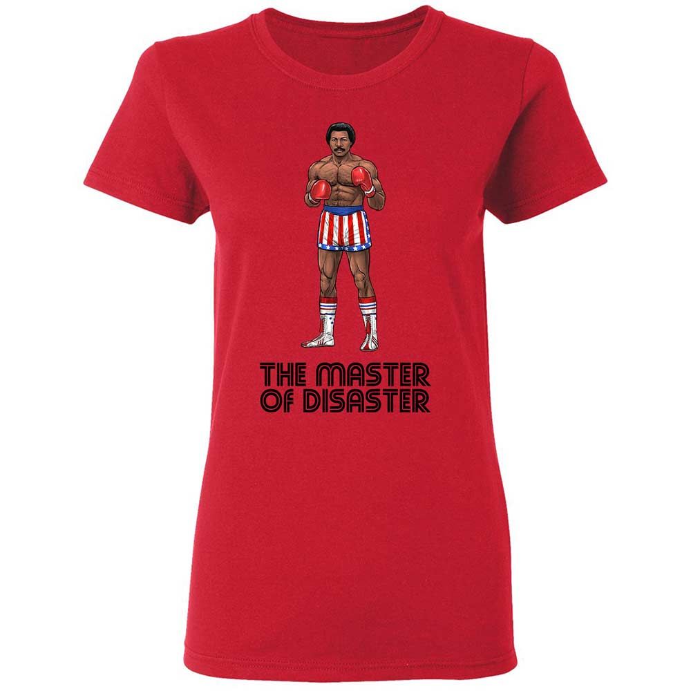 Women's T-Shirt - P23MAM8J - Red - 9