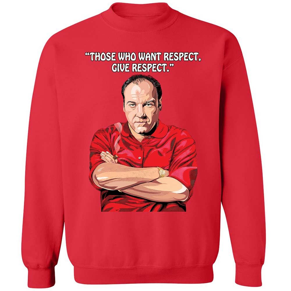 Classic Unisex Sweatshirt - W2RT5529 - Red - 9
