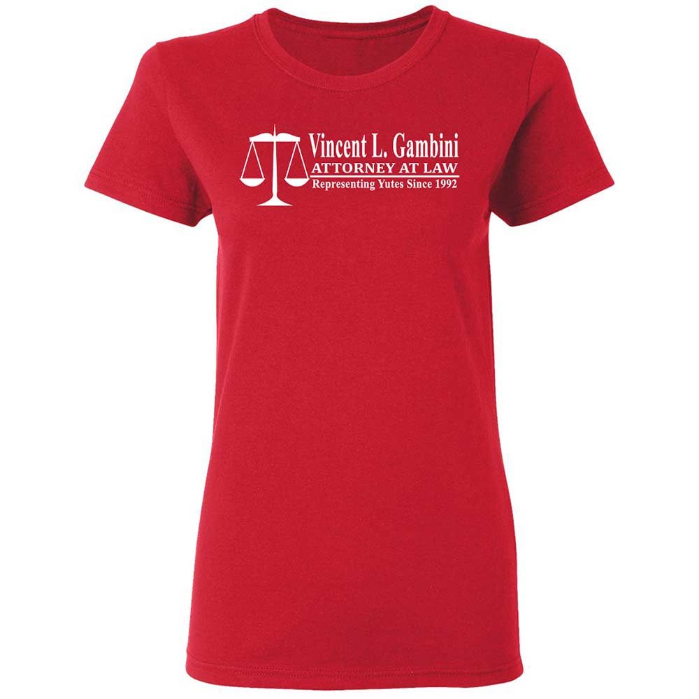 Women's T-Shirt - KJ74CXGP - Red - 9