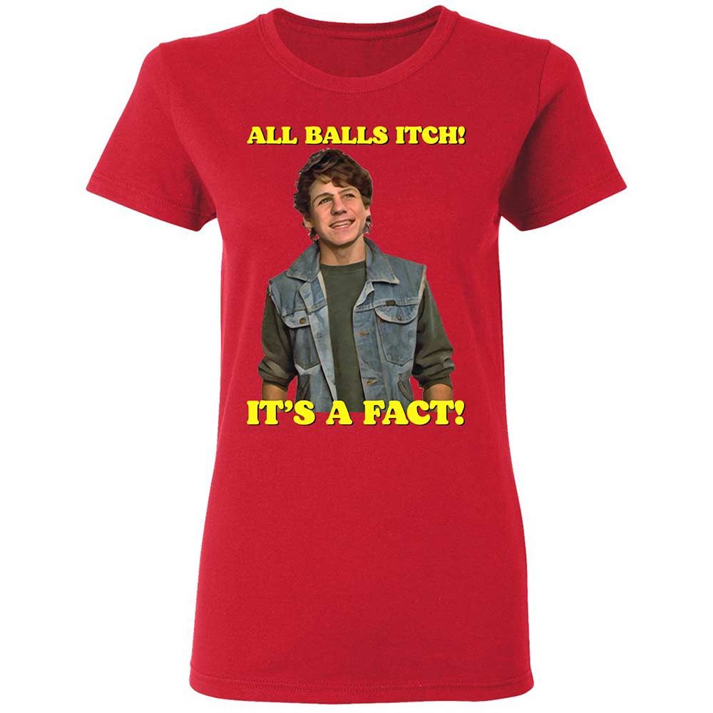 Women's T-Shirt - BD1FH4KK - Red - 9