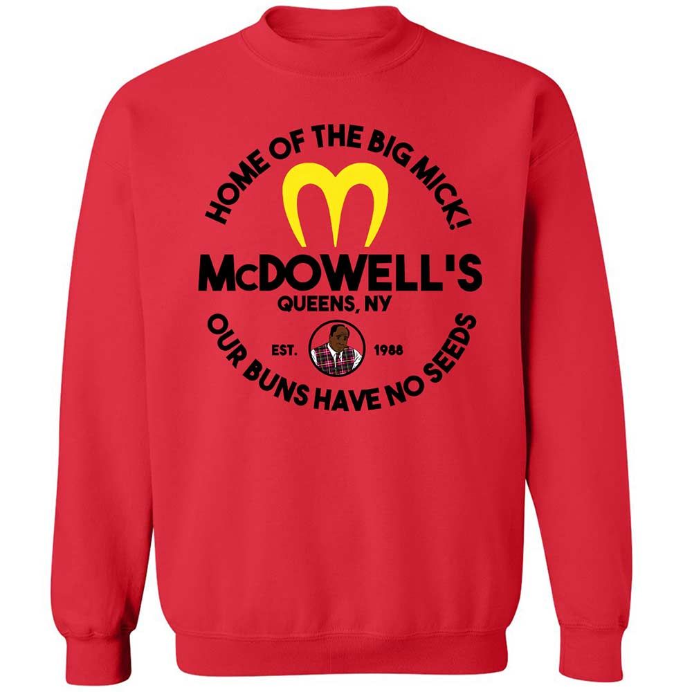 McDowells - Red - 9