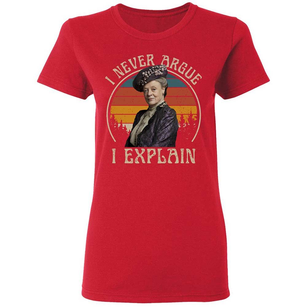 Women's T-Shirt - QYT6UCFW - Red - 9