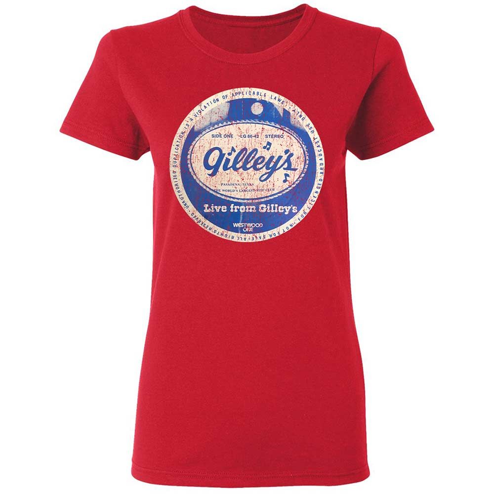 Women's T-Shirt - 5ZNWLQ76 - Red - 9