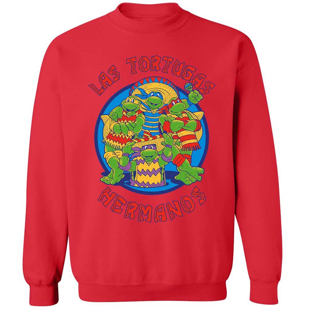 Las Tortugas Hermanos - Red - 9