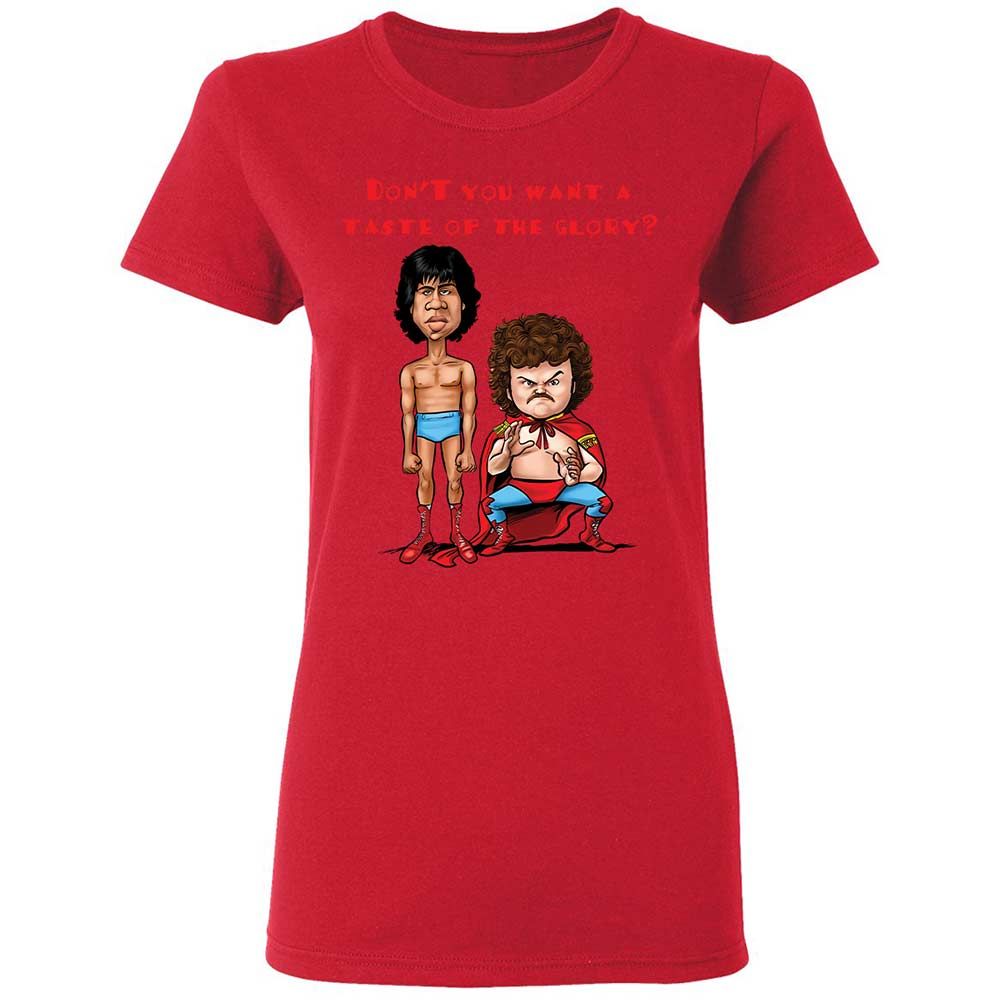 Women's T-Shirt - YS7GU19N - Red - 9