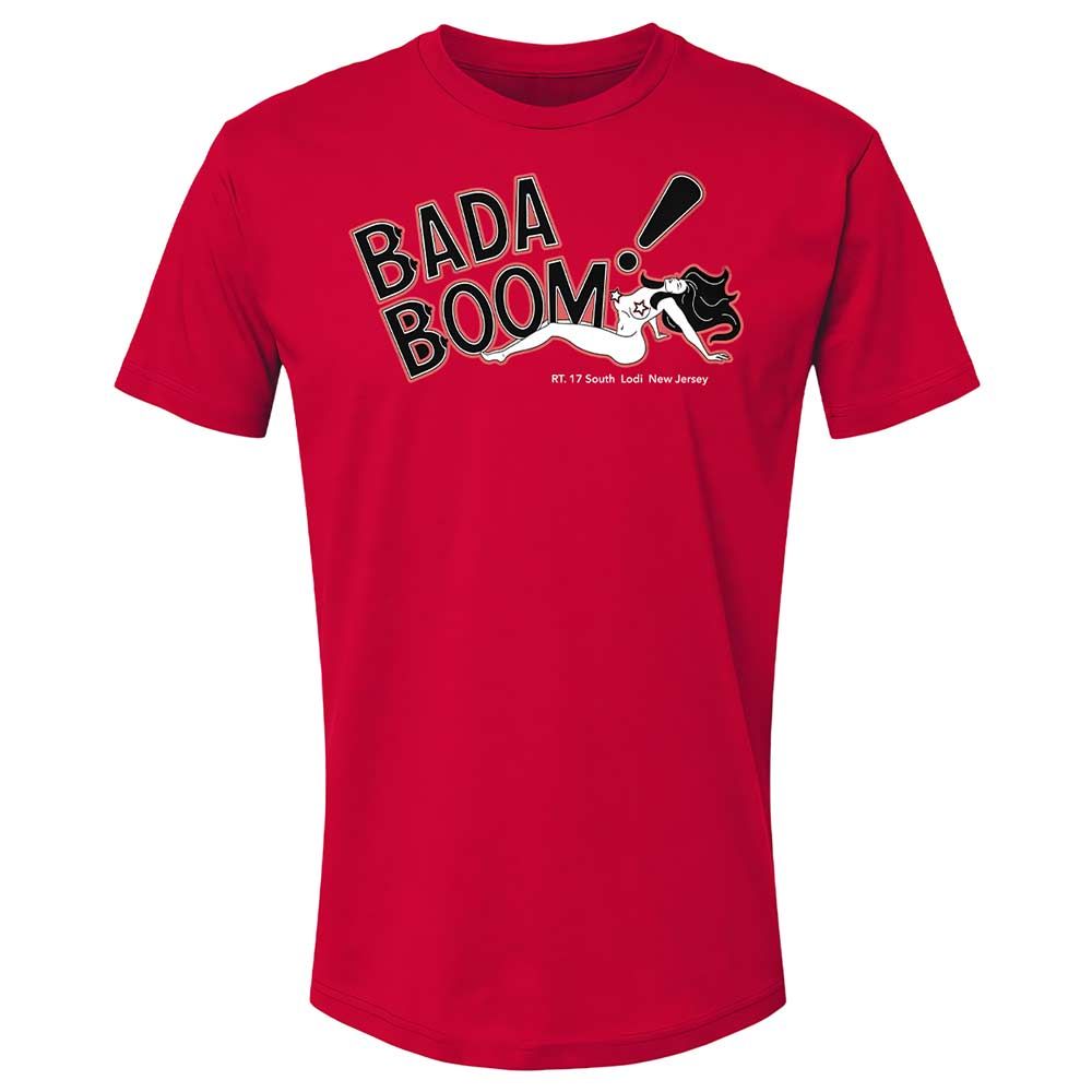 Bada Boom - Red - 9