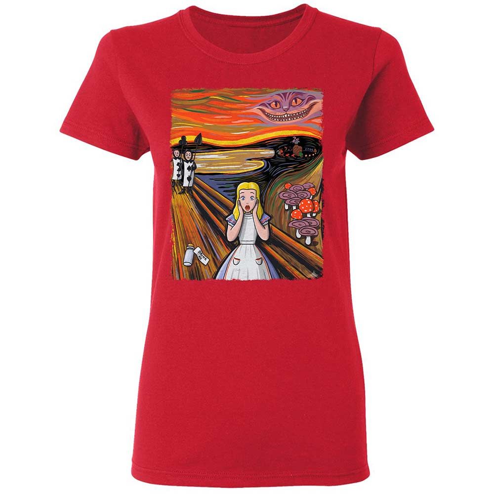 Alice in Screamland - Red - 9