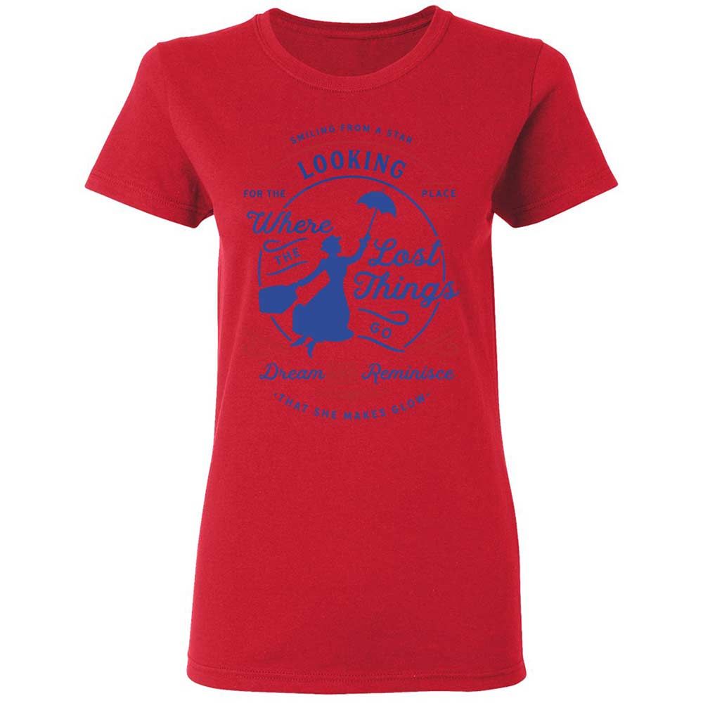 Women's T-Shirt - NUHA6TC4 - Red - 9