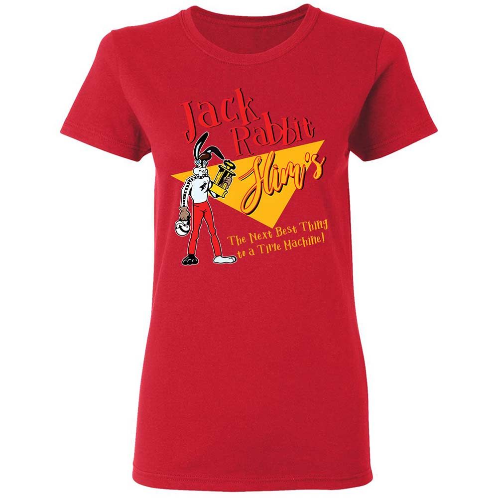 Women's T-Shirt - PXTD4WSK - Red - 9