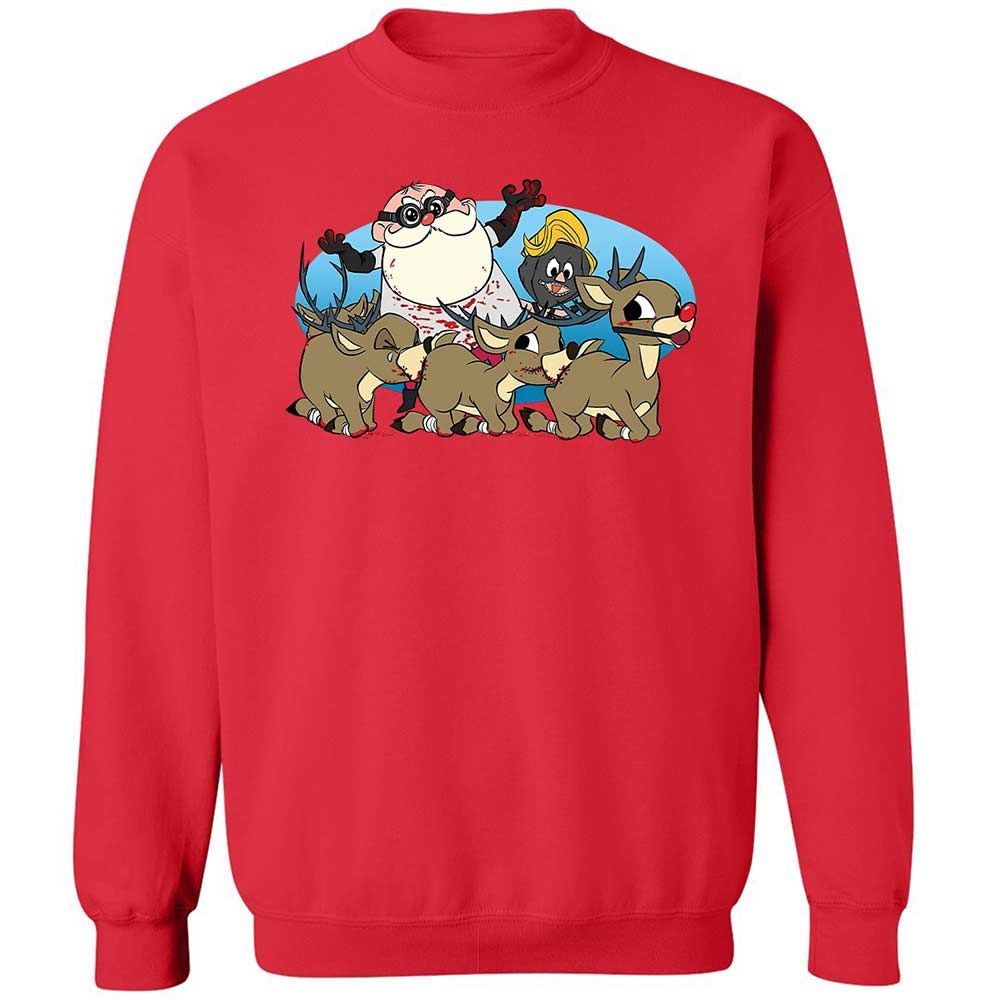 Santapede Greeting - Red - 9