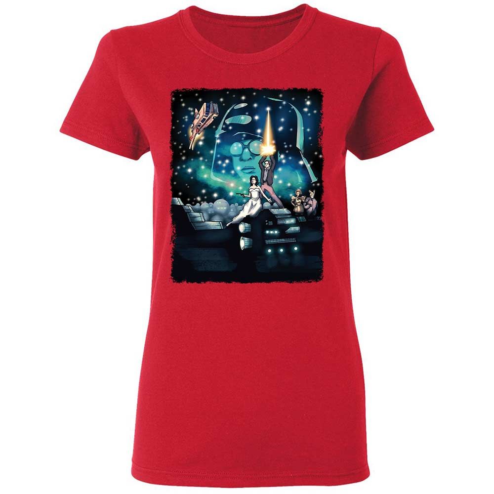 Women's T-Shirt - S1AKYEQJ - Red - 9