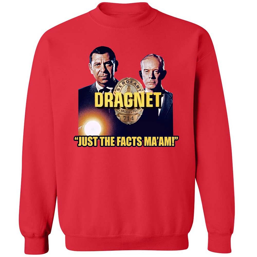 Classic Unisex Sweatshirt - N11HT1NF - Red - 9