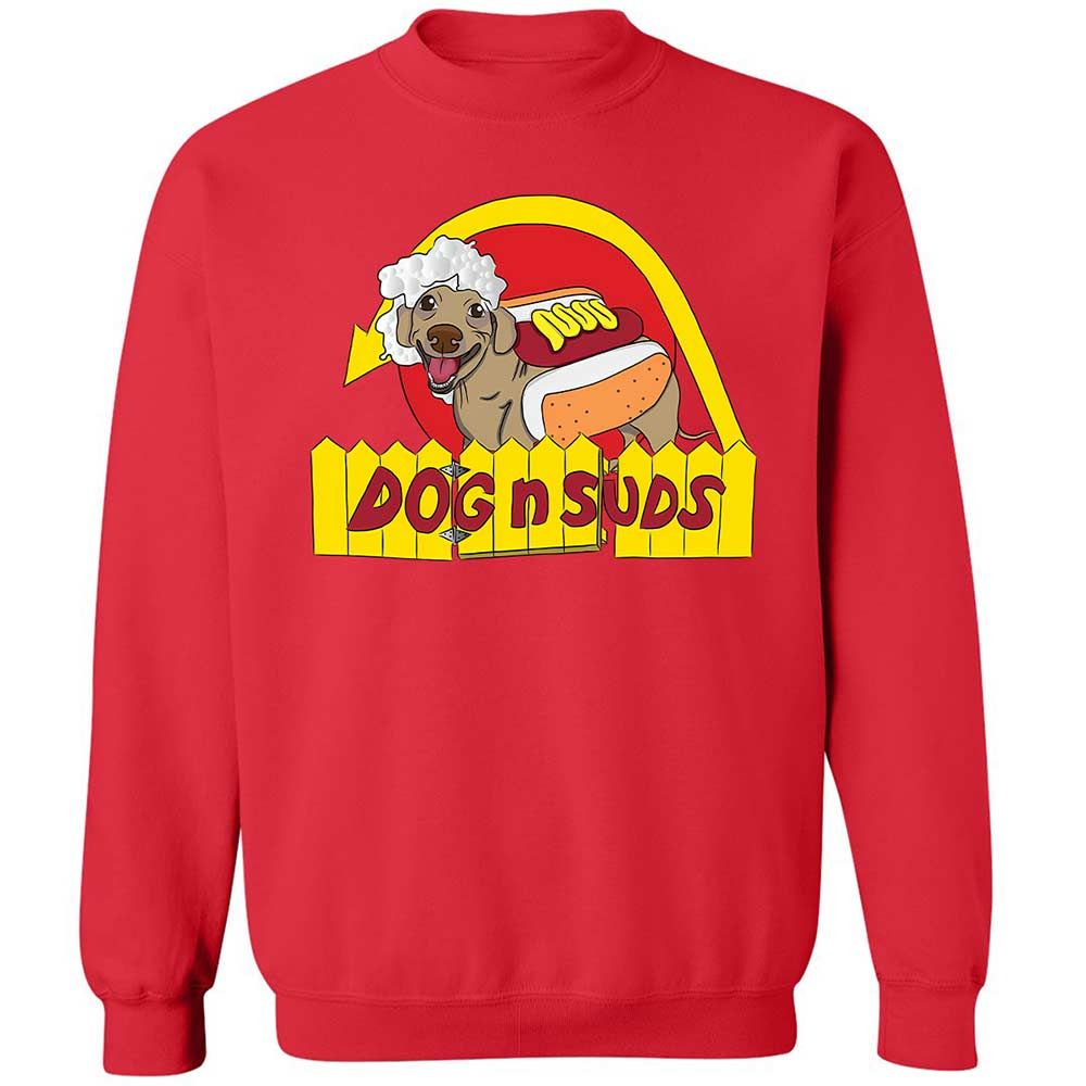 Dog n Suds Dachshund - Red - 9