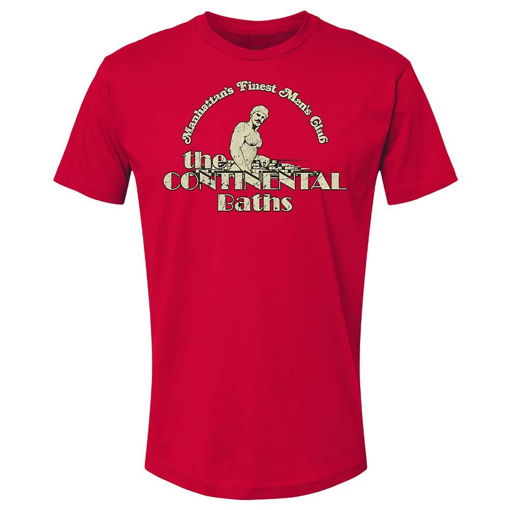 The Continental Baths - Red - 9