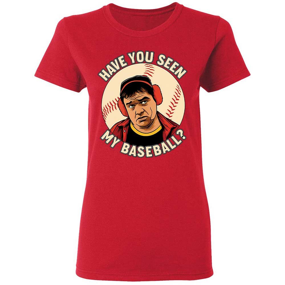 Women's T-Shirt - 86LZBHTG - Red - 9