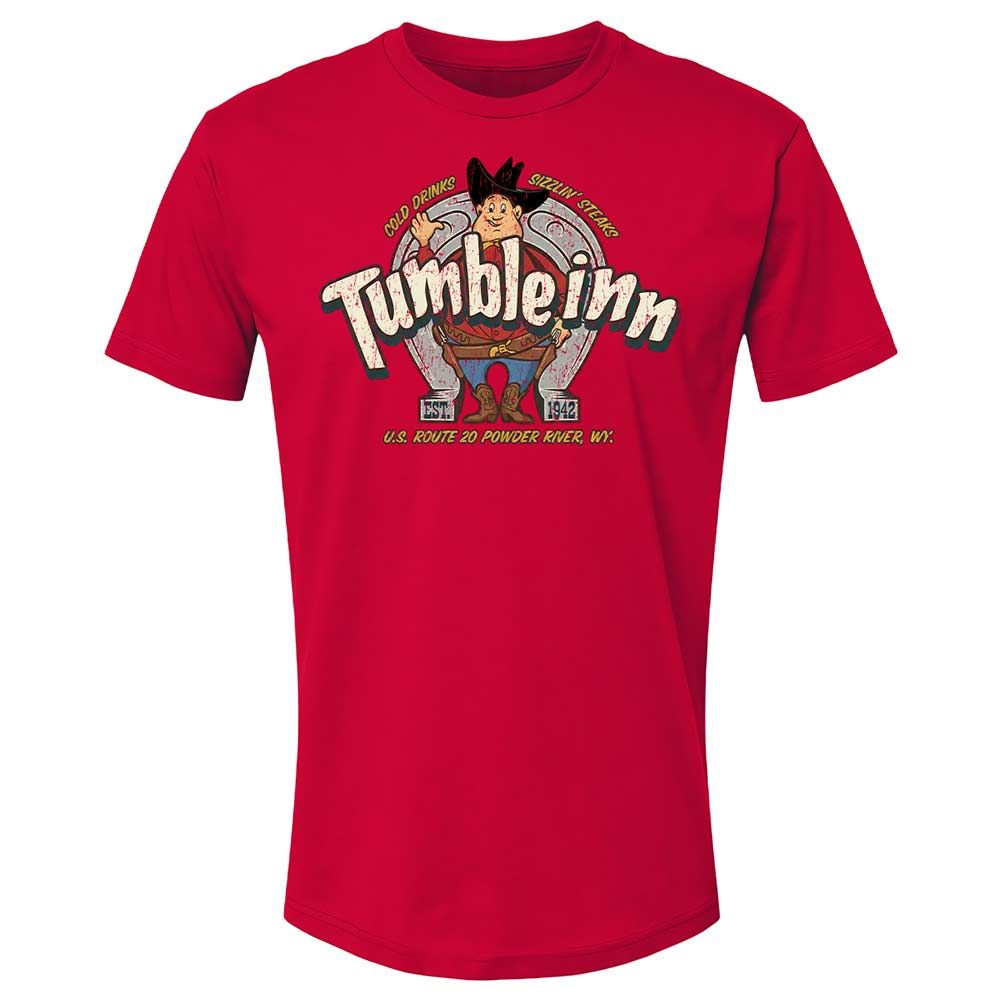 Premium Unisex T-Shirt - CVWLFEV9 - Red - 9