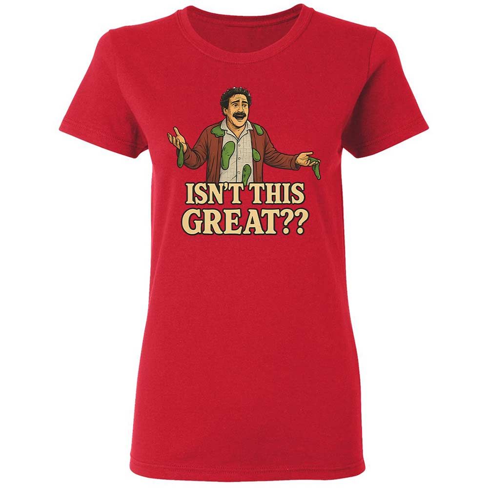 Women's T-Shirt - 891ULL76 - Red - 9