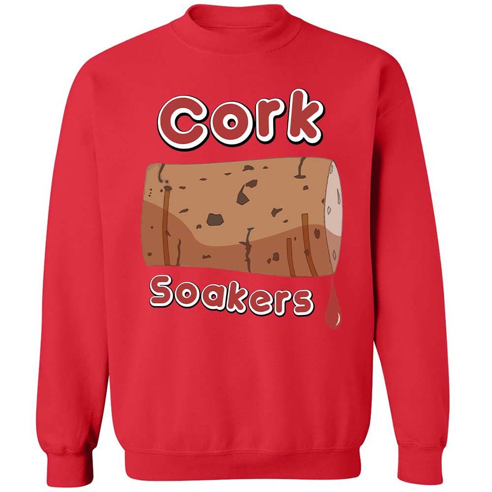 Cork Soakkkk - Red - 9