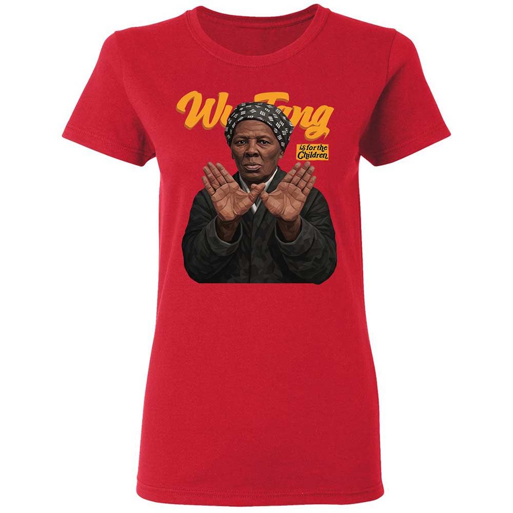 Women's T-Shirt - Black - Red - 9