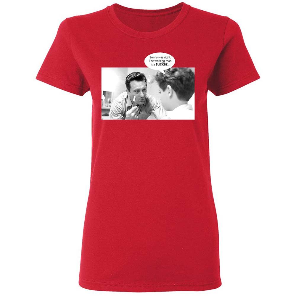 Women's T-Shirt - M2BQFANS - Red - 9