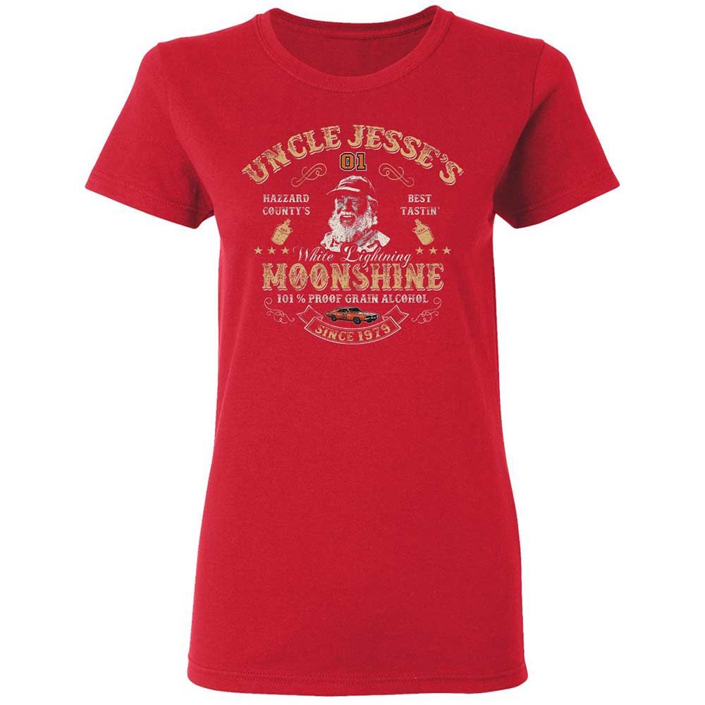 Women's T-Shirt - NP658LBD - Red - 9