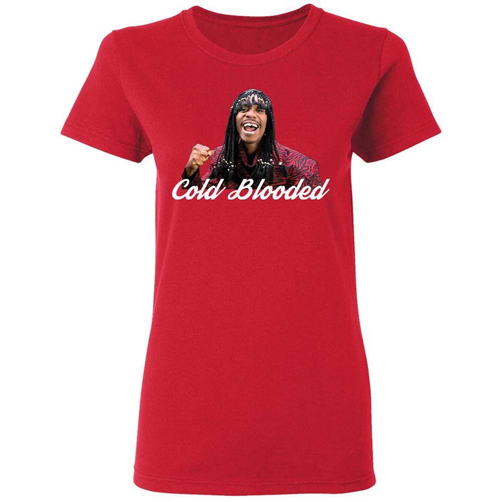 Cold Blooded - Red - 9