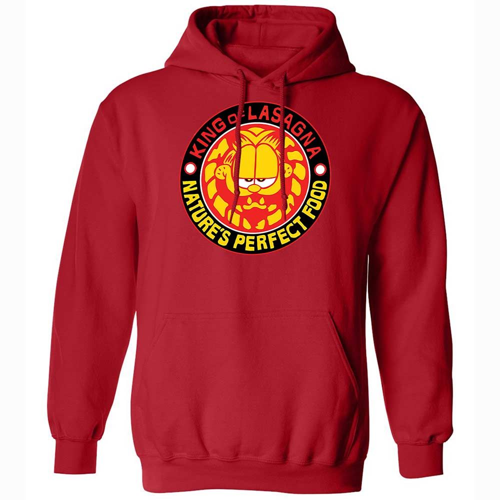 New Lasagna Pro Wrestling - Red - 9